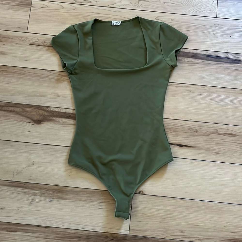 Free People square eyes bodysuit